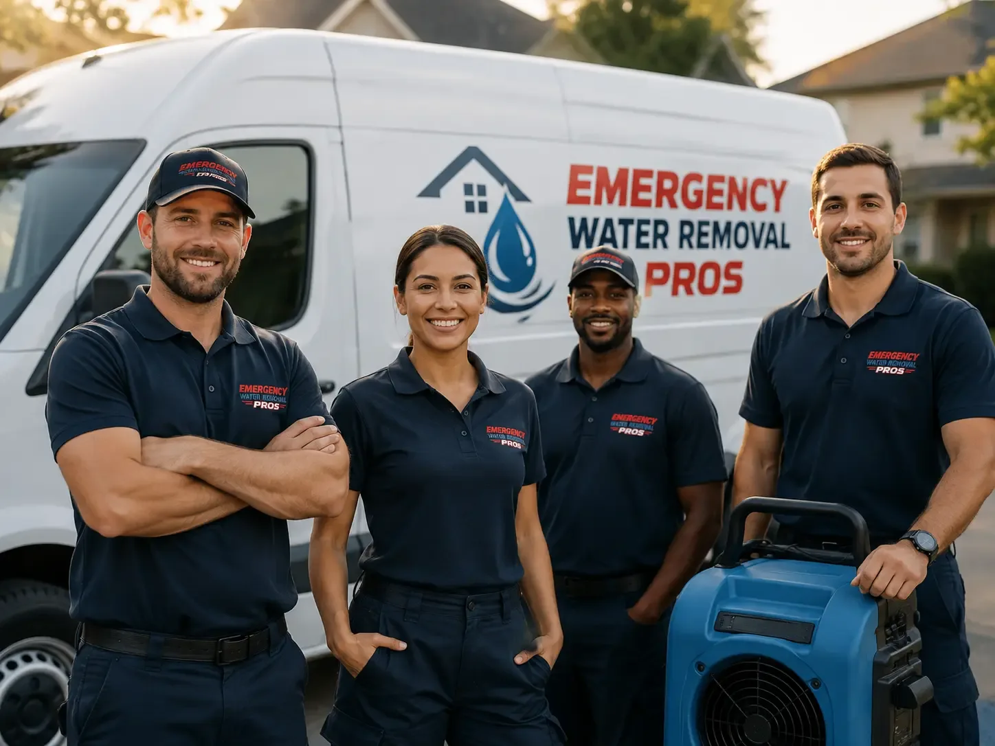 Emergency Water Removal company in Sardinia, OH