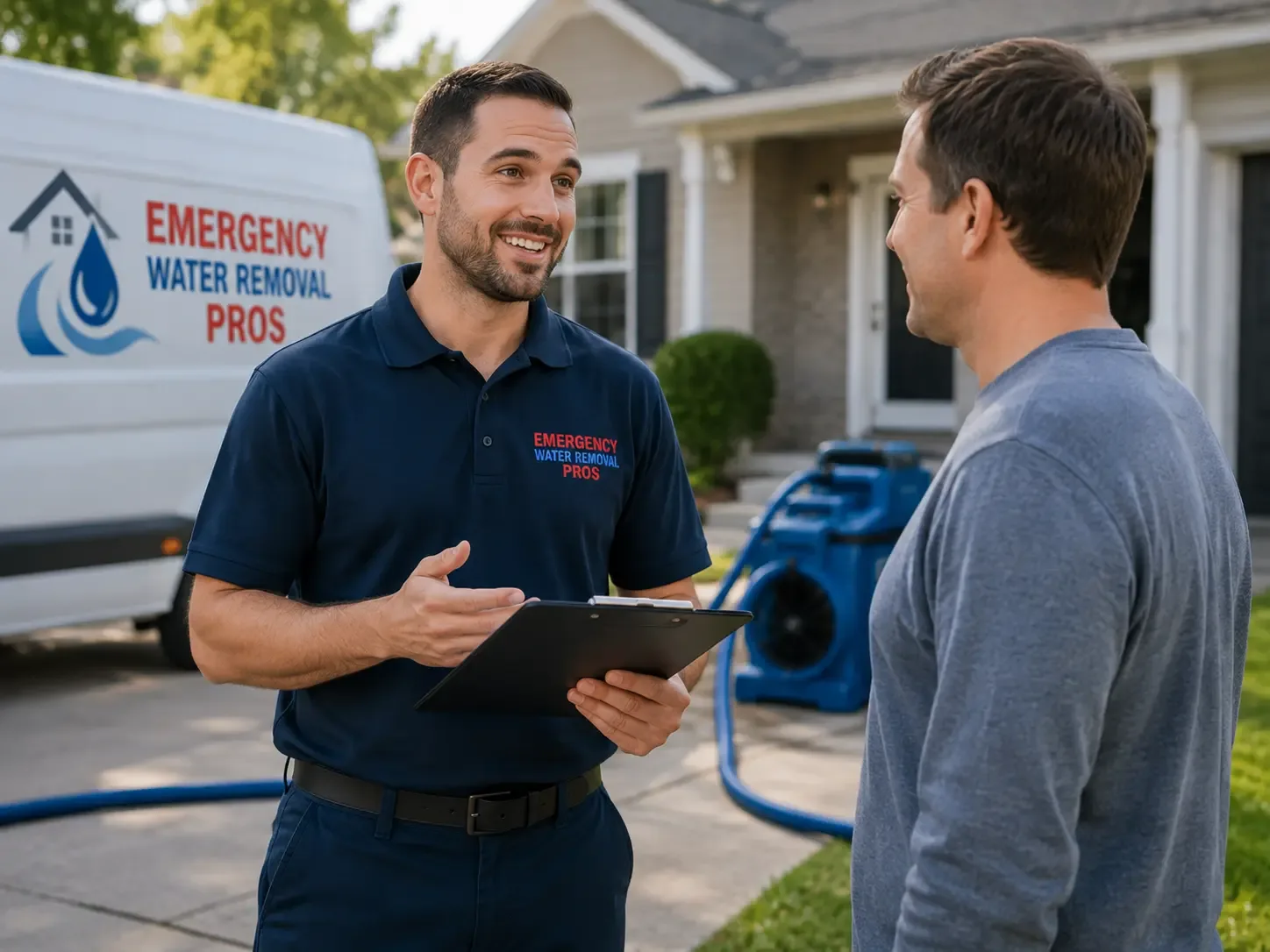 Emergency Water Removal Sardinia, OH FAQs