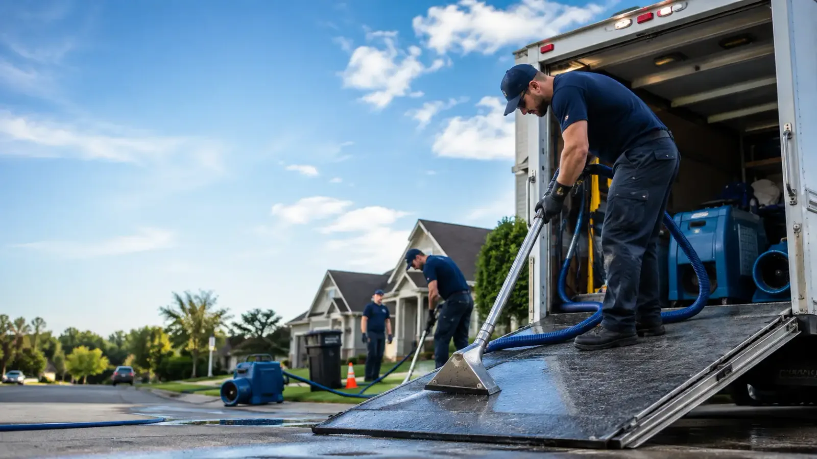 Emergency Water Removal in Sardinia, OH near me